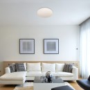 Rabalux 98071132 LED přisazené stropní svítidlo Lucas | 12W integrovaný LED zdroj | 830lm | 4000K