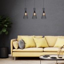 Rabalux 98072006 závěsné stropní svítidlo Leandros E27