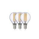 Trio 983-3200 LED ŽÁROVKA TROPFEN 3X2W | E14 | 250LM | 2700K