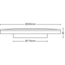 Philips 8719514431966 LED stropní svítidlo Ozziet 1x18W | 2000lm | 4000K - stmívatelné - SceneSwitch, černá