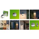 Philips 8721103109996 LED venkovní nástěnné svítidlo Capricorn  | 4W integrovaný LED zdroj | 800lm | 2700K | antracit