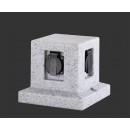 Trio 9963-11 zahradní zásuvky - typ schuko, dekor mramoru