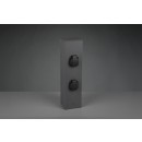 Trio 9964-42 zásuvkový sloupek Garden Socket 4zásuvky | max 3600W - typ schuko, antracit
