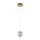 Lucide L134990460 LED závěsné stropní svítidlo CINTRA  | 5,7W integrovaný LED zdroj | 295lm | 2700K