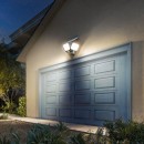 Philips 8721103105479 LED solární venkovní nástěnné svítidlo Zyren  | 25W integrovaný LED zdroj | 4000lm | 3000K | bílá
