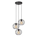 Lucide L214281330 závěsné stropní svítidlo DANZA  E27