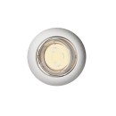 Philips 8720169392649 zápustný rámeček Peridot GU10 | chrom