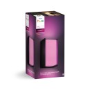 Philips Hue  8721103118578 LED venkovní sloupek Turaco  | 8W integrovaný LED zdroj | 1100lm | 2000-6500K | rgb - barevné | stmívač | antracit