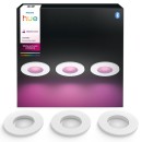 Philips Hue  8721103072900 LED sada zápustných svítidel Xamento  | 4W GU10 | 350lm | 2000-6500K | rgb - barevné | stmívač | bílá