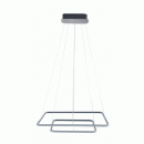 LEDKO 00462 LED závěsné stropní svítidlo 85W|3000K - černé
