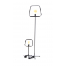 LEDKO 00364 stolní lampička 1x40W|E27 - černá