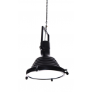 LEDKO 00354 závěsné stropní svítidlo 1x40W|E27 - černé