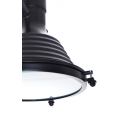 LEDKO 00354 závěsné stropní svítidlo 1x40W|E27 - černé