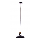 LEDKO 00351 závěsné stropní svítidlo 1x40W | E27 - černé