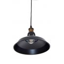 LEDKO 00351 závěsné stropní svítidlo 1x40W | E27 - černé