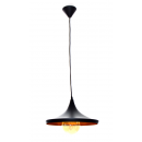 LEDKO 00341 závěsné stropní svítidlo 1x40W|E27 - černé
