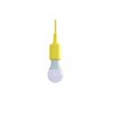 LEDKO 00380 kabel s objímkou 1x40W|E27 - žluté