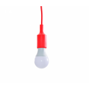 LEDKO 00379 kabel s objímkou 1x40W|E27 - červené