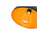 LEDKO 00361 závěsné stropní svítidlo 1x40W | E27 - černé