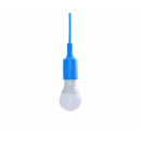 LEDKO 00378 kabel s objímkou 1x40W|E27 - modrý