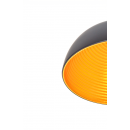 LEDKO 00361 závěsné stropní svítidlo 1x40W | E27 - černé