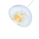 LEDKO 00362 závěsné stropní svítidlo 1x40W|E27 - žluté