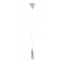LEDKO 00381 kabel s objímkou 1x40W | E27 - bílý