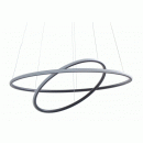 LEDKO 00457 LED lustr 1x85W | 4250lm | 3000K - černý