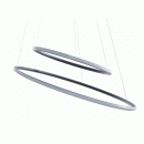 LEDKO 00457 LED lustr 1x85W | 4250lm | 3000K - černý