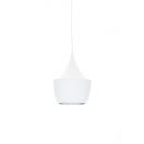 LEDKO 00344 závěsné stropní svítidlo 1x40W|E27 - bílé