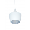 LEDKO 00344 závěsné stropní svítidlo 1x40W|E27 - bílé