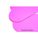 LEDKO 00396 závěsné stropní svítidlo 1x40W|E27 - fialové