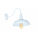 LEDKO 00360 nástěnné svítidlo E27 | 1x40W - bílé