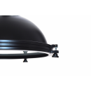 LEDKO 00353 závěsné stropní svítidlo 1x40W | E27 - černé