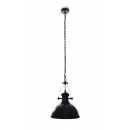LEDKO 00355 závěsné stropní svítidlo 1x40W|E27 - černé