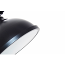 LEDKO 00355 závěsné stropní svítidlo 1x40W|E27 - černé