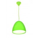 LEDKO 00418 závěsné stropní svítidlo 1x40W|E27 - zelené