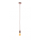 LEDKO 00415 závěsné stropní svítidlo 1x40W|E27 - bronz
