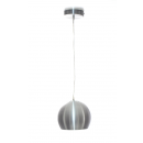 Závěsné stropní svítidlo - lustr LEDKO 1x40W E27 - hliník