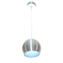 Závěsné stropní svítidlo - lustr LEDKO 1x40W E27 - hliník