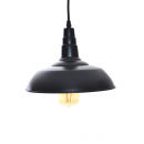 LEDKO 00346 závěsné stropní svítidlo E27 | 1x40W - černá