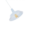 LEDKO 00349 závěsné stropní svítidlo 1x40W|E27 - bílé