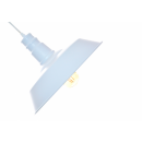LEDKO 00349 závěsné stropní svítidlo 1x40W|E27 - bílé