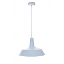 LEDKO 00349 závěsné stropní svítidlo 1x40W|E27 - bílé