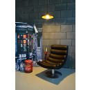 LEDKO 00341 závěsné stropní svítidlo 1x40W|E27 - černé