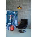 LEDKO 00341 závěsné stropní svítidlo 1x40W|E27 - černé