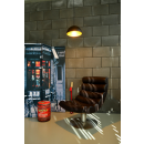 LEDKO 00361 závěsné stropní svítidlo 1x40W | E27 - černé