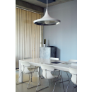 LEDKO 00342 závěsné stropní svítidlo 1x40W|E27 - bílé