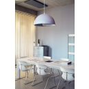 LEDKO 00362 závěsné stropní svítidlo 1x40W|E27 - žluté