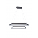 LED závěsné svítidlo Ledko Ondaren 100W - černé